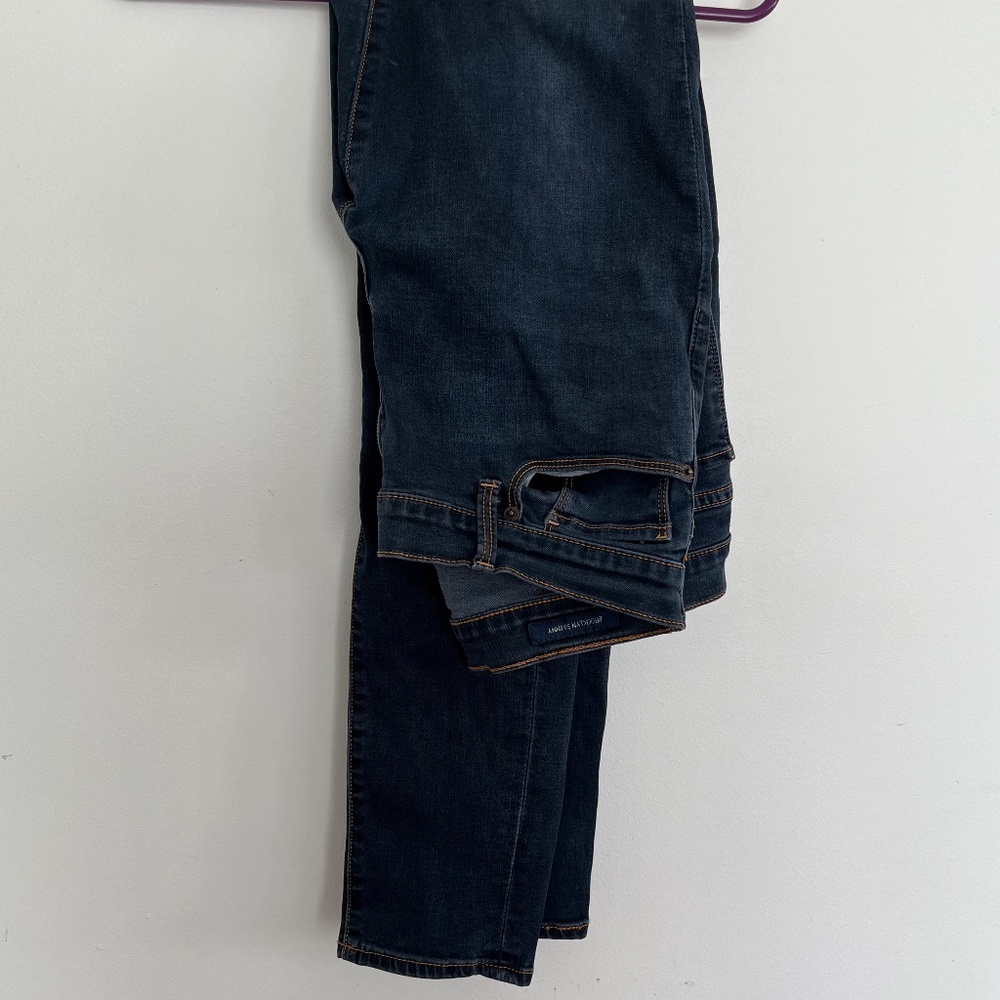 lucky brand pants, dark Medium